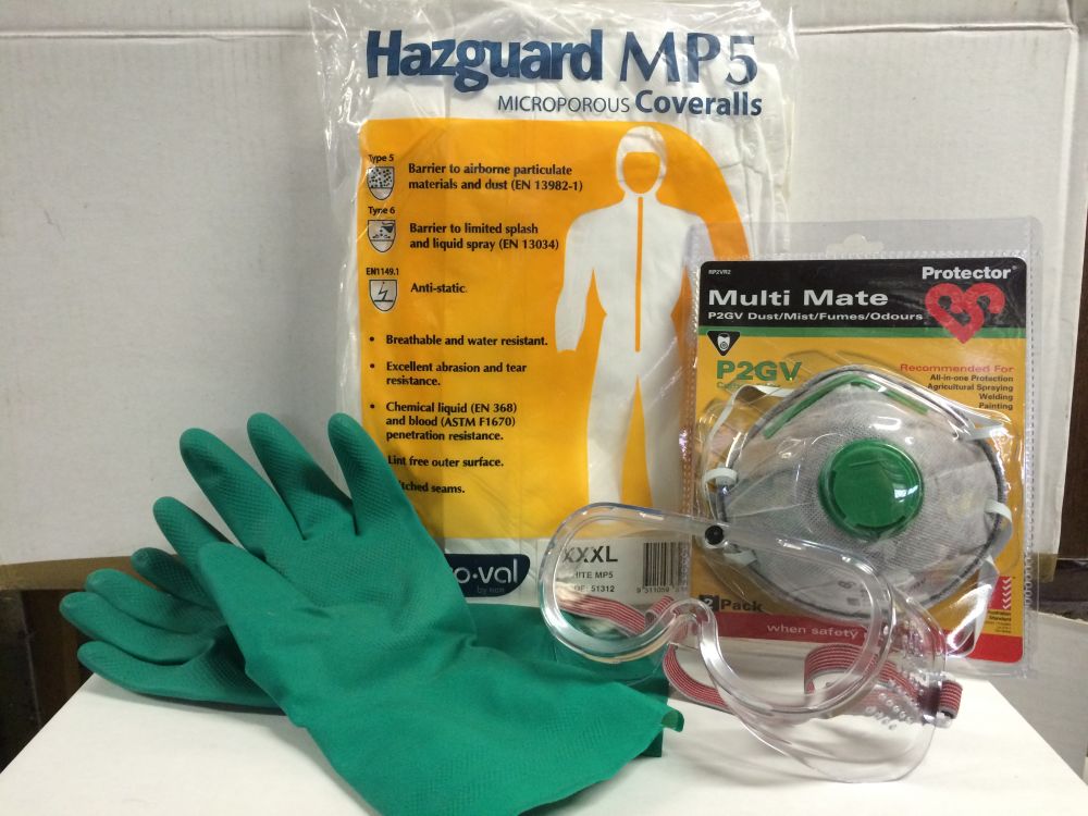 Safety first -using weed killers safely