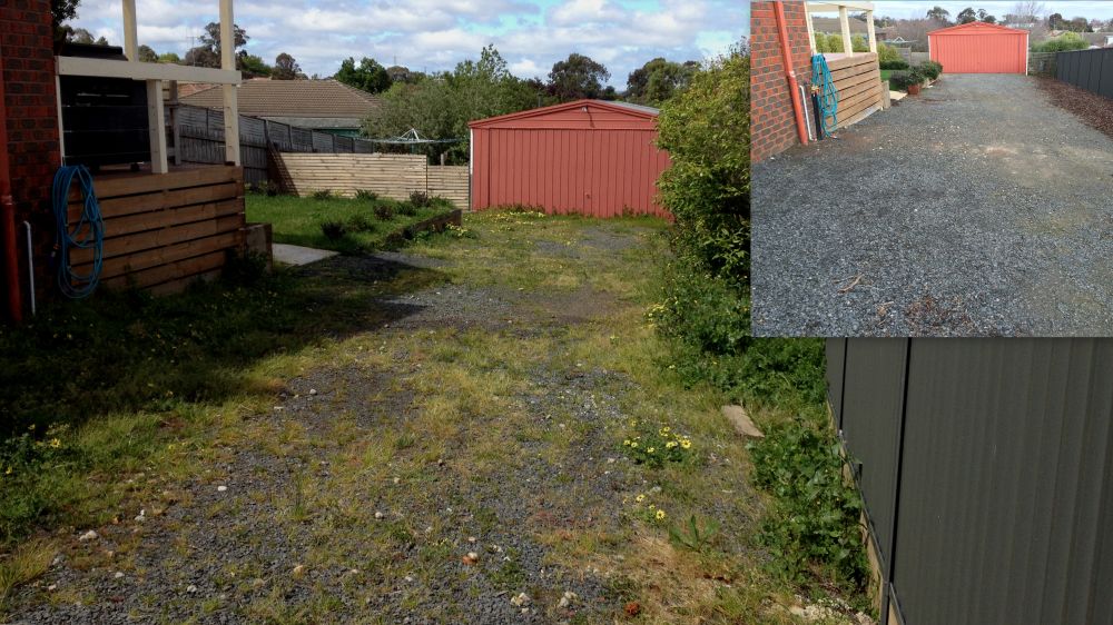 How to get rid of weeds in yards and driveways