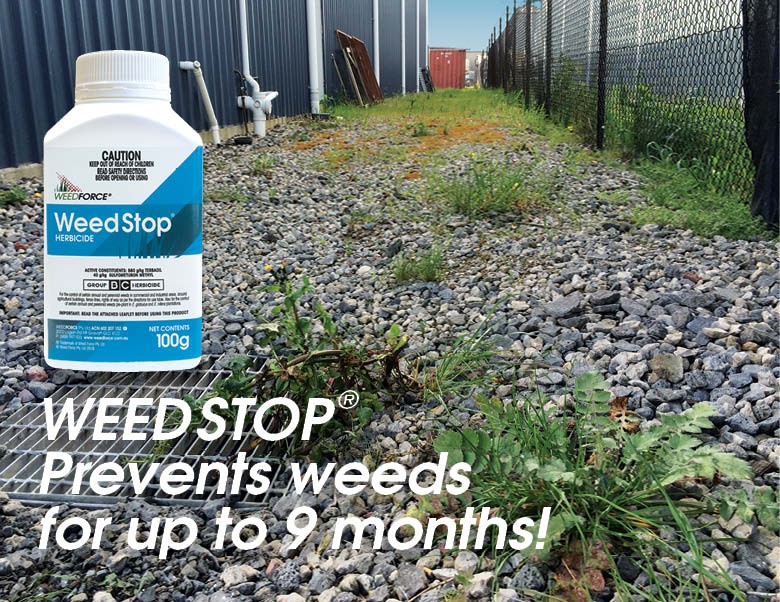 PREVENT WEEDS for up to 9 MONTHS