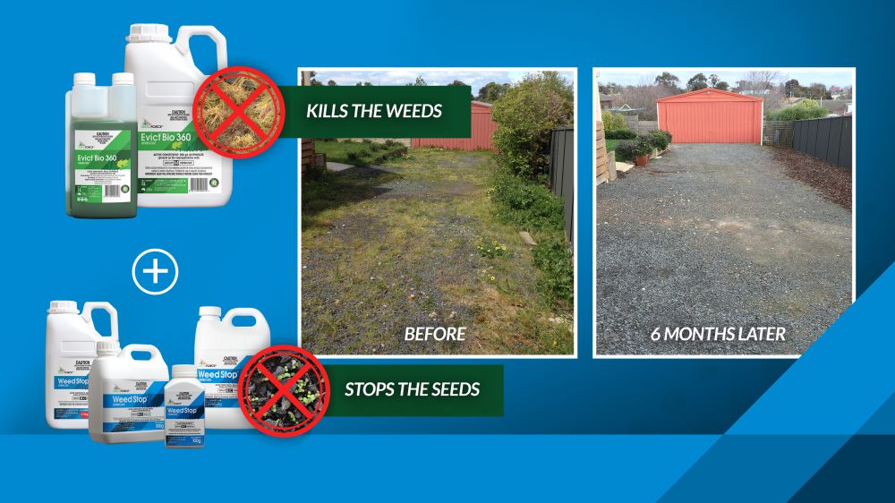 Weed Stop Herbicide - How To Video